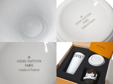 画像をギャラリービューアに読み込む, 新品未使用 LOUIS VUITTON ルイヴィトン カップ ルイ タンブラー マグカップ 2021 モノグラム GI0653 ホワイト ブラウン 中古 4c076075