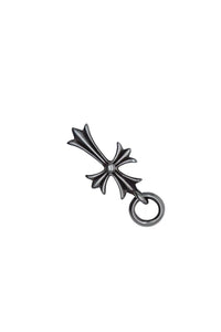 CHROME HEARTS クロムハーツ CH TINY CROSS タイニークロス チャーム ネックレス シルバー925 3.3g 美品 中古 4c076078