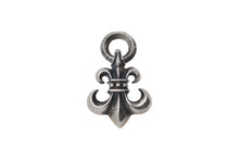 画像をギャラリービューアに読み込む, CHROME HEARTS クロムハーツ BS FLARE BS フレア チャーム ネックレス シルバー925 7.3g 美品 中古 4c076079 正規品