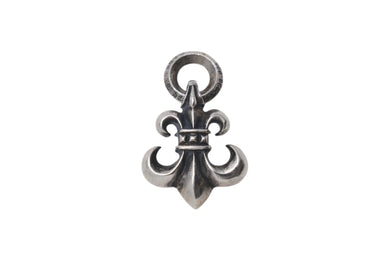 CHROME HEARTS クロムハーツ BS FLARE BS フレア チャーム ネックレス シルバー925 7.3g 美品 中古 4c076079 正規品