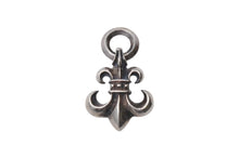 画像をギャラリービューアに読み込む, CHROME HEARTS クロムハーツ BS FLARE BS フレア チャーム ネックレス シルバー925 7.3g 美品 中古 4c076079 正規品