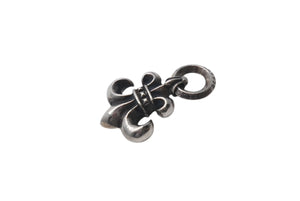 CHROME HEARTS クロムハーツ BS FLARE BS フレア チャーム ネックレス シルバー925 7.3g 美品 中古 4c076079 正規品