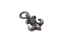 画像をギャラリービューアに読み込む, CHROME HEARTS クロムハーツ BS FLARE BS フレア チャーム ネックレス シルバー925 7.3g 美品 中古 4c076079 正規品