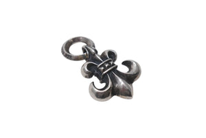 CHROME HEARTS クロムハーツ BS FLARE BS フレア チャーム ネックレス シルバー925 7.3g 美品 中古 4c076079 正規品