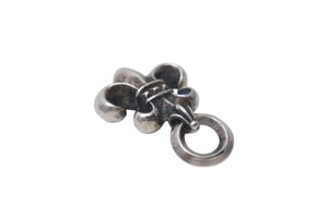 CHROME HEARTS クロムハーツ BS FLARE BS フレア チャーム ネックレス シルバー925 7.3g 美品 中古 4c076079 正規品