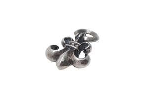 CHROME HEARTS クロムハーツ BS FLARE BS フレア チャーム ネックレス シルバー925 7.3g 美品 中古 4c076079 正規品