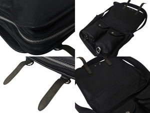 CHROME HEARTS クロムハーツ ソフト ショルダー メッセンジャー バッグ レザー ブラック 美品 中古 4c076082
