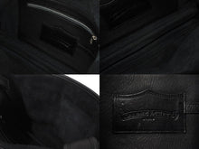 Load image into Gallery viewer, CHROME HEARTS クロムハーツ ソフト ショルダー メッセンジャー バッグ レザー ブラック 美品 中古 4c076082