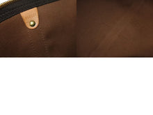 Load image into Gallery viewer, 極美品 LOUIS VUITTON ルイヴィトン モノグラム グラフィティ キーポル50 M92196 ブラウン カーキ ゴールド金具 中古 4c076091