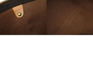 極美品 LOUIS VUITTON ルイヴィトン モノグラム グラフィティ キーポル50 M92196 ブラウン カーキ ゴールド金具 中古 4c076091