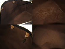 Load image into Gallery viewer, 極美品 LOUIS VUITTON ルイヴィトン モノグラム グラフィティ キーポル50 M92196 ブラウン カーキ ゴールド金具 中古 4c076091