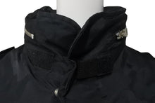 画像をギャラリービューアに読み込む, 極美品 A BATHING APE アベイシングエイプ ダウンジャケット GORE-TEX カモ柄 ブラック ポリエステル サイズXL 中古 4c076121 