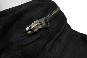 極美品 A BATHING APE アベイシングエイプ ダウンジャケット GORE-TEX カモ柄 ブラック ポリエステル サイズXL 中古 4c076121 