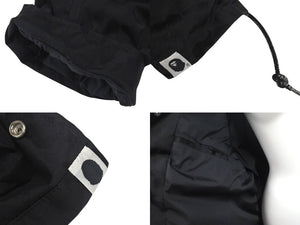 極美品 A BATHING APE アベイシングエイプ ダウンジャケット GORE-TEX カモ柄 ブラック ポリエステル サイズXL 中古 4c076121 