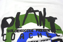 Load image into Gallery viewer, 新品未使用品 CPFM シーピーエフエム COACHELLA コーチェラ コラボ 長袖Ｔシャツ 発泡プリント ホワイト コットン サイズS 中古