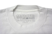 Load image into Gallery viewer, 新品未使用品 CPFM シーピーエフエム COACHELLA コーチェラ コラボ 長袖Ｔシャツ 発泡プリント ホワイト コットン サイズS 中古