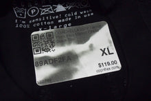 Load image into Gallery viewer, 極美品 CPFM シーピーエフエム COACHELLA コーチェラ コラボ 半袖Ｔシャツ 発泡プリント ブラック コットン サイズXL 中古 4c076136
