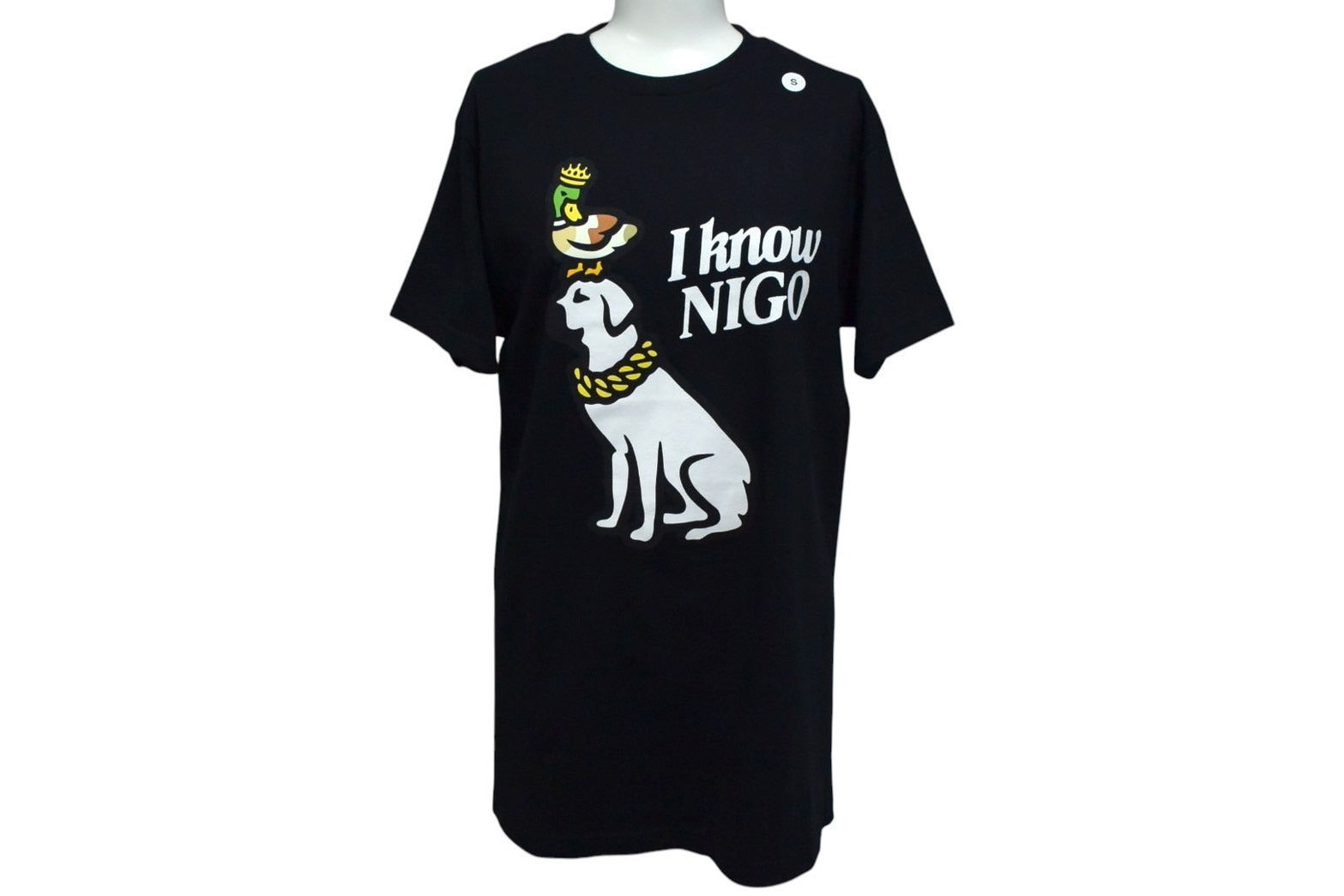 HUMAN MADE ヒューマンメイド I KNOW NIGO 半袖Tシャツ 86BF79A6 HUMAN MADE ヒューマンメイド I KNOW NIGO 半袖Tシャツ 86BF79A6