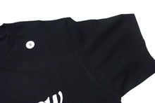 Load image into Gallery viewer, HUMAN MADE ヒューマンメイド I KNOW NIGO 半袖Tシャツ 86BF79A6 ブラック ホワイト グリーン イエロー サイズS 美品 中古 4c076137