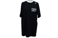 画像をギャラリービューアに読み込む, HUMAN MADE ヒューマンメイド I KNOW NIGO 半袖Tシャツ 3EE70A1B ブラック ホワイト グリーン イエロー サイズS 美品 中古 4c076139 