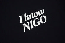 画像をギャラリービューアに読み込む, HUMAN MADE ヒューマンメイド I KNOW NIGO 半袖Tシャツ 3EE70A1B ブラック ホワイト グリーン イエロー サイズS 美品 中古 4c076139 