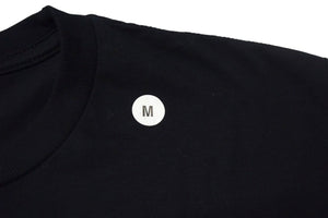HUMAN MADE ヒューマンメイド I KNOW NIGO 半袖Tシャツ 3EE70A1B ブラック ホワイト グリーン イエロー サイズS 美品 中古 4c076139 