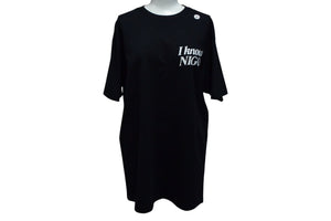 HUMAN MADE ヒューマンメイド I KNOW NIGO 半袖Tシャツ 3EE70A1B ブラック ホワイト グリーン イエロー サイズM 美品 中古 4c076140