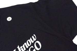 HUMAN MADE ヒューマンメイド I KNOW NIGO 半袖Tシャツ 3EE70A1B ブラック ホワイト グリーン イエロー サイズM 美品 中古 4c076140