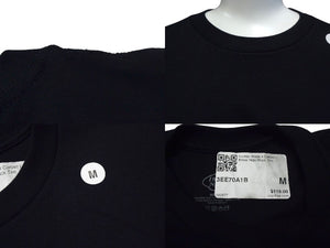 HUMAN MADE ヒューマンメイド I KNOW NIGO 半袖Tシャツ 3EE70A1B ブラック ホワイト グリーン イエロー サイズM 美品 中古 4c076140