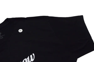 まだ未使用品 Human Made x I Know NIGO ヒューマンメイド 半袖Ｔシャツ ブラック コットン サイズXL 中古 4c076142 
