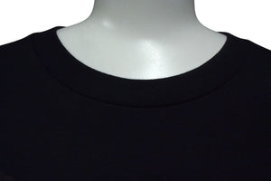 まだ未使用品 Human Made x I Know NIGO ヒューマンメイド 半袖Ｔシャツ ブラック コットン サイズXL 中古 4c076142 