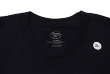 画像をギャラリービューアに読み込む, まだ未使用品 Human Made x I Know NIGO ヒューマンメイド 半袖Ｔシャツ ブラック コットン サイズXL 中古 4c076142 