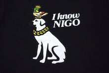 Load image into Gallery viewer, 新品未使用品 Human Made x I Know NIGO ヒューマンメイド 半袖Ｔシャツ ブラック コットン サイズL 中古 4c076143