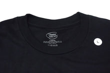 Load image into Gallery viewer, 新品未使用品 Human Made x I Know NIGO ヒューマンメイド 半袖Ｔシャツ ブラック コットン サイズL 中古 4c076143