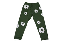 画像をギャラリービューアに読み込む, 新品未使用 DENIM TEARS デニムティアーズ スウェットパンツ DTSPG2023 ポルトガル製 コットン カーキ ホワイト サイズXL 中古 4c076148