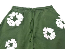 画像をギャラリービューアに読み込む, 新品未使用 DENIM TEARS デニムティアーズ スウェットパンツ DTSPG2023 ポルトガル製 コットン カーキ ホワイト サイズXL 中古 4c076148