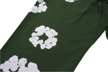 画像をギャラリービューアに読み込む, 新品未使用 DENIM TEARS デニムティアーズ スウェットパンツ DTSPG2023 ポルトガル製 コットン カーキ ホワイト サイズXL 中古 4c076148