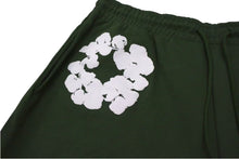 画像をギャラリービューアに読み込む, 新品未使用 DENIM TEARS デニムティアーズ スウェットパンツ DTSPG2023 ポルトガル製 コットン カーキ ホワイト サイズXL 中古 4c076148