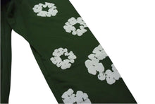 画像をギャラリービューアに読み込む, 新品未使用 DENIM TEARS デニムティアーズ スウェットパンツ DTSPG2023 ポルトガル製 コットン カーキ ホワイト サイズXL 中古 4c076148