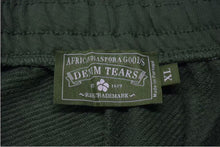 画像をギャラリービューアに読み込む, 新品未使用 DENIM TEARS デニムティアーズ スウェットパンツ DTSPG2023 ポルトガル製 コットン カーキ ホワイト サイズXL 中古 4c076148