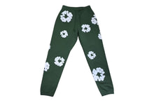 画像をギャラリービューアに読み込む, 極美品 DENIM TEARS デニムティアーズ スウェットパンツ DTSPG2023 ポルトガル製 コットン カーキ ホワイト サイズS 中古 4c076149