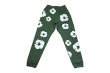 画像をギャラリービューアに読み込む, 極美品 DENIM TEARS デニムティアーズ スウェットパンツ DTSPG2023 ポルトガル製 コットン カーキ ホワイト サイズS 中古 4c076149