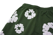 画像をギャラリービューアに読み込む, 極美品 DENIM TEARS デニムティアーズ スウェットパンツ DTSPG2023 ポルトガル製 コットン カーキ ホワイト サイズS 中古 4c076149