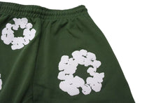 画像をギャラリービューアに読み込む, 極美品 DENIM TEARS デニムティアーズ スウェットパンツ DTSPG2023 ポルトガル製 コットン カーキ ホワイト サイズS 中古 4c076149