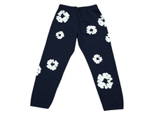 Load image into Gallery viewer, 新品未使用 DENIM TEARS デニムティアーズ スウェットパンツ DTNSP001 ポルトガル製 コットン ネイビー サイズXL 中古 4c076150