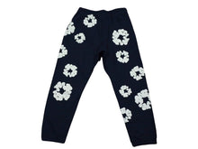 Load image into Gallery viewer, 新品未使用 DENIM TEARS デニムティアーズ スウェットパンツ DTNSP001 ポルトガル製 コットン ネイビー サイズXL 中古 4c076150