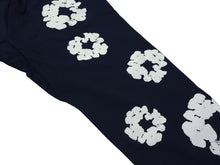 Load image into Gallery viewer, 新品未使用 DENIM TEARS デニムティアーズ スウェットパンツ DTNSP001 ポルトガル製 コットン ネイビー サイズXL 中古 4c076150