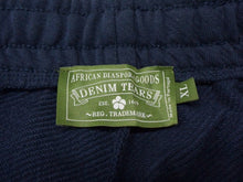 Load image into Gallery viewer, 新品未使用 DENIM TEARS デニムティアーズ スウェットパンツ DTNSP001 ポルトガル製 コットン ネイビー サイズXL 中古 4c076150
