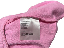 画像をギャラリービューアに読み込む, 新品未使用 DENIM TEARS デニムティアーズ スウェットパンツ DTSPG2023 ポルトガル製 コットン ピンク ホワイト サイズL 中古 4c076151