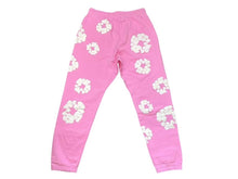 画像をギャラリービューアに読み込む, 新品未使用 DENIM TEARS デニムティアーズ スウェットパンツ DTSPG2023 ポルトガル製 コットン ピンク ホワイト サイズL 中古 4c076151